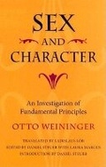 Cover: Sex and Character - Indiana University Press