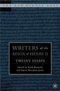 Cover: Writers of the Reign of Henry II - Palgrave MacMillan