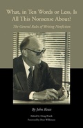 Cover: What, in Ten Words or Less, Is All This Nonsense About? - Xlibris Us