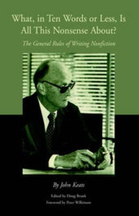 Enlarge image Cover: What, in Ten Words or Less, Is All This Nonsense About? - Xlibris Us
