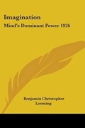 Cover: Imagination - Kessinger Publishing Co