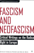 Cover: Fascism and Neofascism - Palgrave MacMillan