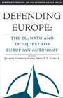 Cover: Defending Europe - Palgrave MacMillan