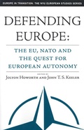 Cover: Defending Europe - Palgrave MacMillan