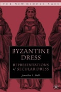 Cover: Byzantine Dress - Palgrave MacMillan