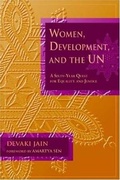 Cover: Women, Development, and the UN - Indiana University Press