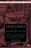 Cover: False Fables and Exemplary Truth - Palgrave MacMillan