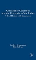 Cover: Christopher Columbus and the Enterprise of the Indies - Palgrave MacMillan