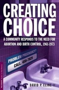 Cover: Creating Choice - Palgrave MacMillan