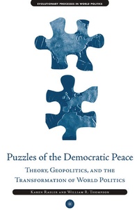Enlarge image Cover: Puzzles of the Democratic Peace - Palgrave MacMillan
