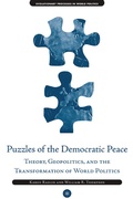 Cover: Puzzles of the Democratic Peace - Palgrave MacMillan
