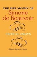Cover: The Philosophy of Simone de Beauvoir - Indiana University Press