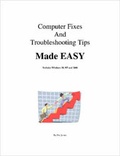 Cover: EASY Computer Tweaks and Troubleshooting Tips - Lulu.com