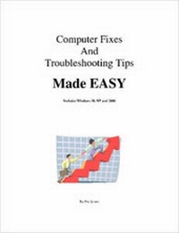 Enlarge image Cover: EASY Computer Tweaks and Troubleshooting Tips - Lulu.com