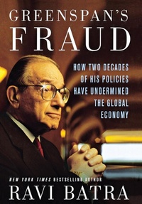 Enlarge image Cover: Greenspan's Fraud - St Martin's Press