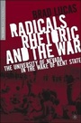 Cover: Radicals, Rhetoric, and the War - Palgrave MacMillan