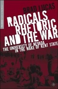 Cover: Radicals, Rhetoric, and the War - Palgrave MacMillan