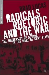 Enlarge image Cover: Radicals, Rhetoric, and the War - Palgrave MacMillan