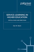 Cover: Service-Learning in Higher Education - Palgrave MacMillan
