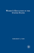 Cover: Women's Education in the United States, 1780-1840 - Palgrave MacMillan