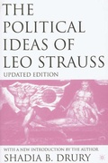 Cover: The Political Ideas of Leo Strauss, Updated Edition - Palgrave MacMillan