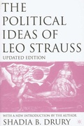 Cover: The Political Ideas of Leo Strauss, Updated Edition - Palgrave MacMillan