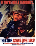 Cover: If You're Not a Terrorist... Then Stop Asking Questions - Xlibris