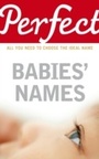 Cover: Perfect Babies' Names - Cornerstone Digital