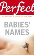 Cover: Perfect Babies' Names - Cornerstone Digital