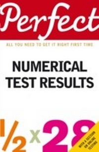 Enlarge image Cover: Perfect Numerical Test Results - Cornerstone Digital