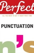 Cover: Perfect Punctuation - Cornerstone Digital