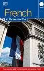 Cover: French Three Months: - DK