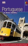 Cover: Portuguese in 3 months - DK