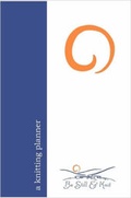 Cover: Be Still & Knit Knitting Planner - Lulu.com