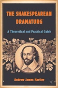 Cover: The Shakespearean Dramaturg - Palgrave MacMillan