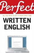 Cover: Perfect Written English - Cornerstone Digital