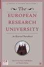Cover: The European Research University - Palgrave MacMillan