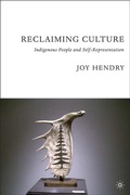Cover: Reclaiming Culture - Palgrave MacMillan