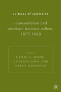 Cover: Cultures of Commerce - Palgrave MacMillan