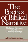 Cover: The Poetics of Biblical Narrative - Indiana University Press