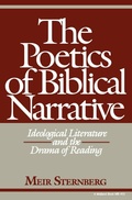 Cover: The Poetics of Biblical Narrative - Indiana University Press