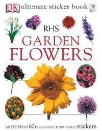 Enlarge image Cover: RHS Garden Flowers Ultimate Sticker Book - DK Children