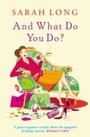 Cover: And What Do You Do? - Cornerstone Digital