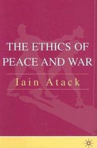 Enlarge image Cover: The Ethics of Peace and War - Palgrave MacMillan