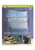 Cover: Containers for Patios - DK