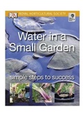 Cover: Water in a Small Garden - DK