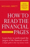 Cover: How To Read The Financial Pages - Cornerstone Digital