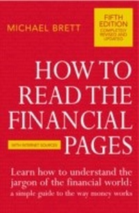 Enlarge image Cover: How To Read The Financial Pages - Cornerstone Digital