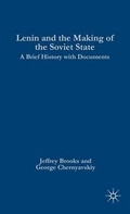 Cover: Lenin and the Making of the Soviet State - Palgrave MacMillan