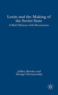 Enlarge image Cover: Lenin and the Making of the Soviet State - Palgrave MacMillan